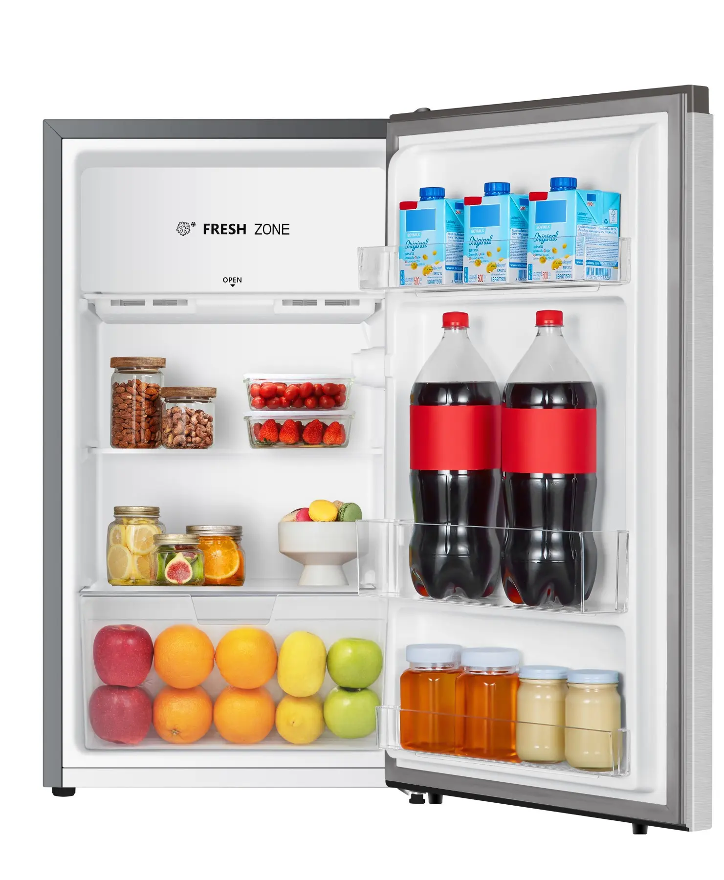 Hisense Single Door Refrigerator 121L (121DR)
