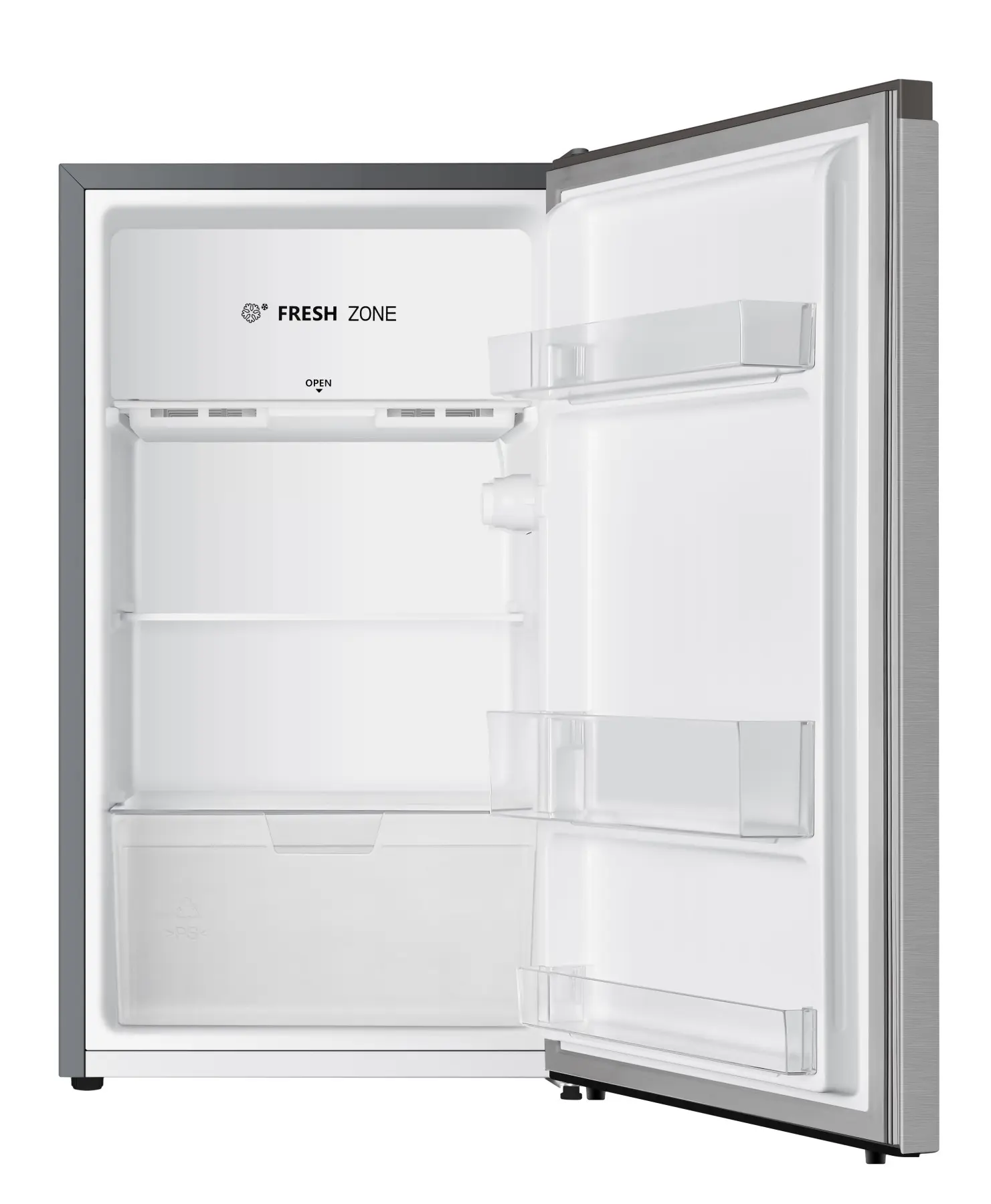 Hisense Single Door Refrigerator 121L (121DR)