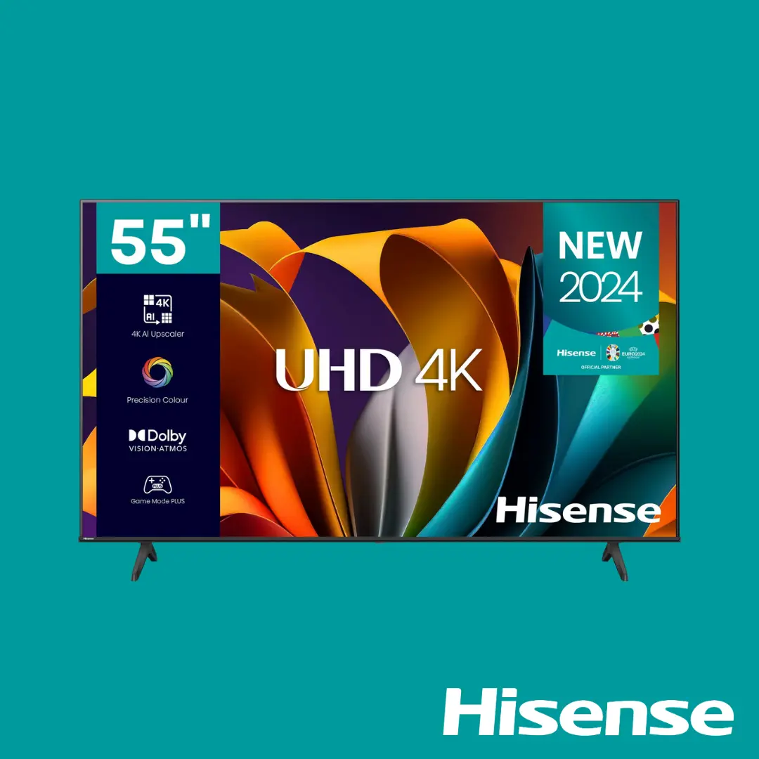 Hisense TV 55 Inch UHD 4K Smart