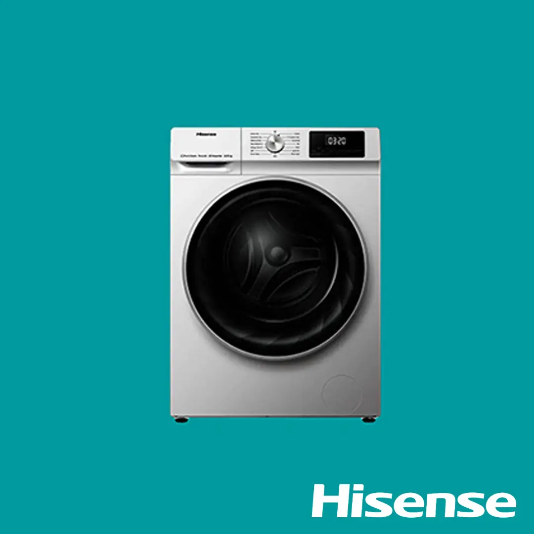 Hisense Front Load Wash & Dry 10/6KG (WDQY1014T) Washing Machine
