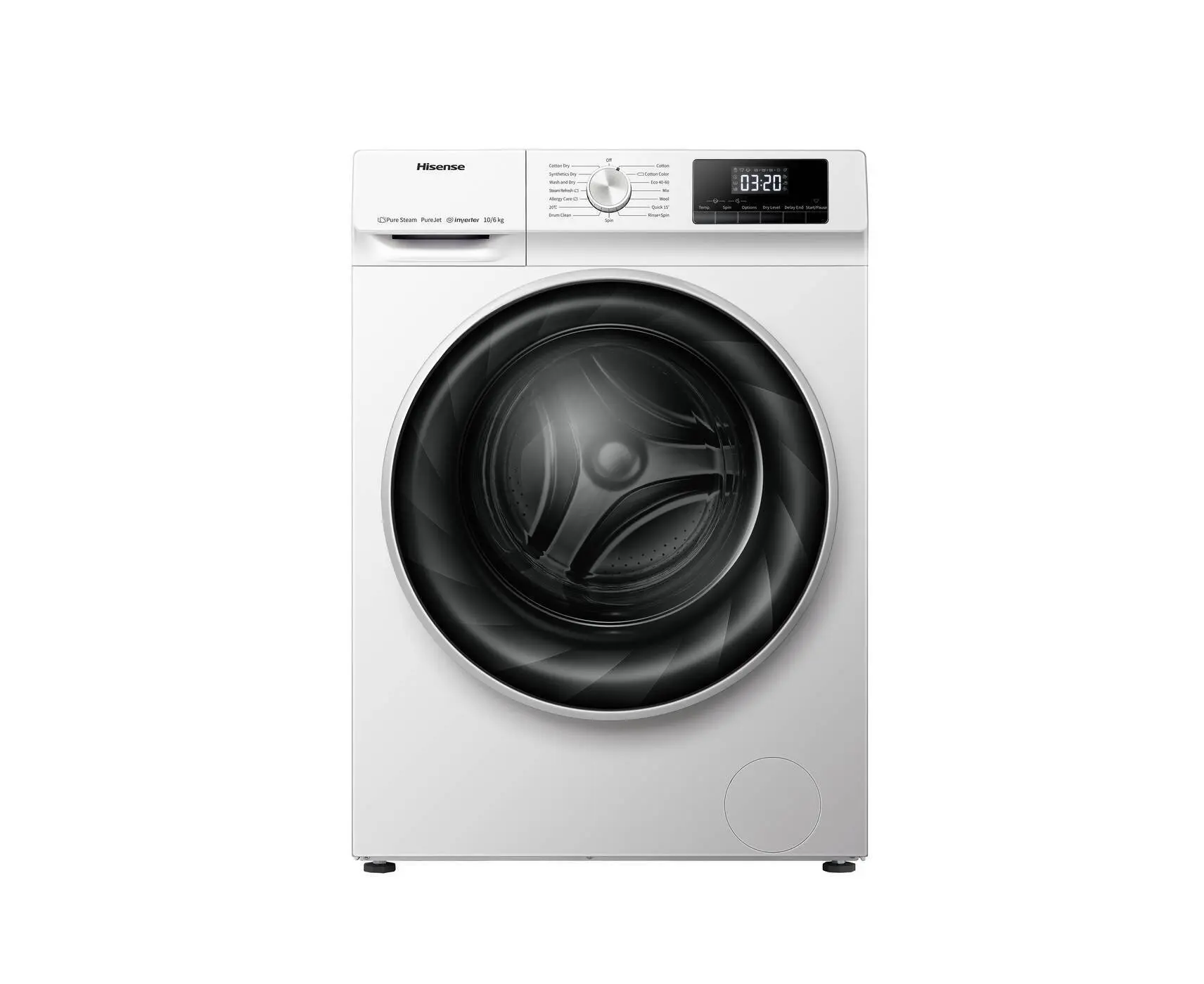 Hisense Front Load Wash & Dry 10/6KG (WDQY1014T) Washing Machine