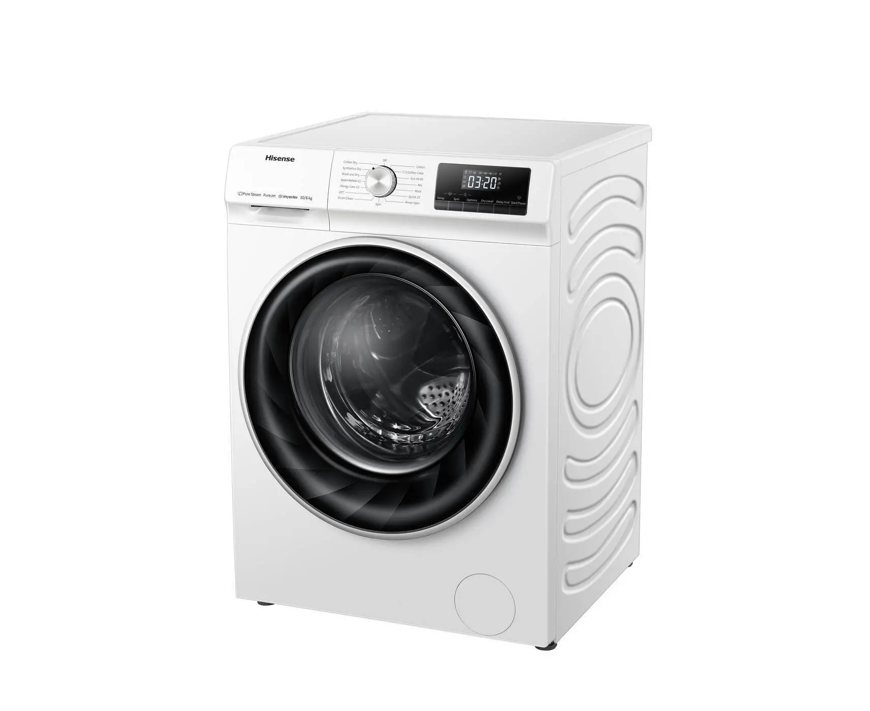 Hisense Front Load Wash & Dry 10/6KG (WDQY1014T) Washing Machine