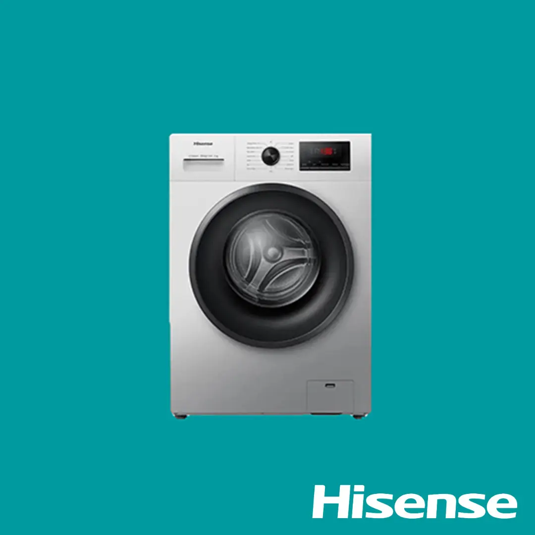 Hisense Front Load 6KG (WFVB6010MS) Washing Machine