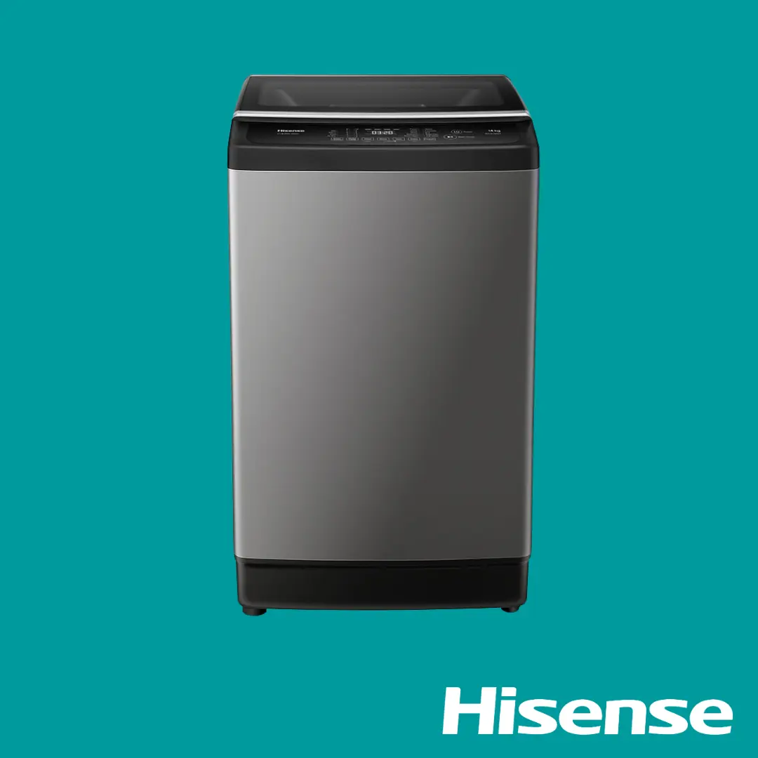 Hisense Top Load 14KG (WM1402T-WTJA) Washing Machine