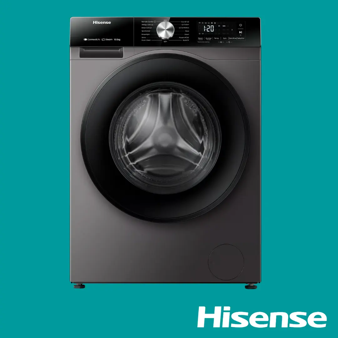 Hisense Front Load 10.5KG (WF3S1043BT) Washing Machine