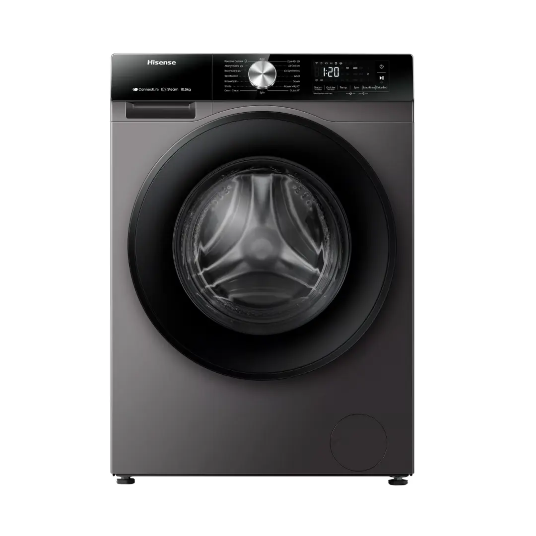 Hisense Front Load 10.5KG (WF3S1043BT) Washing Machine