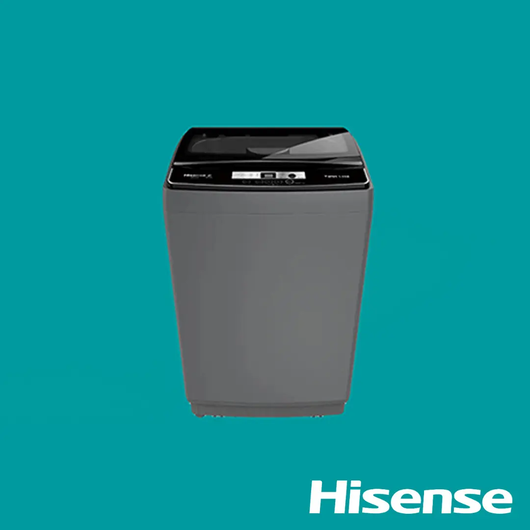 Hisense Top Load 16KG (WTOQ162S) Washing Machine