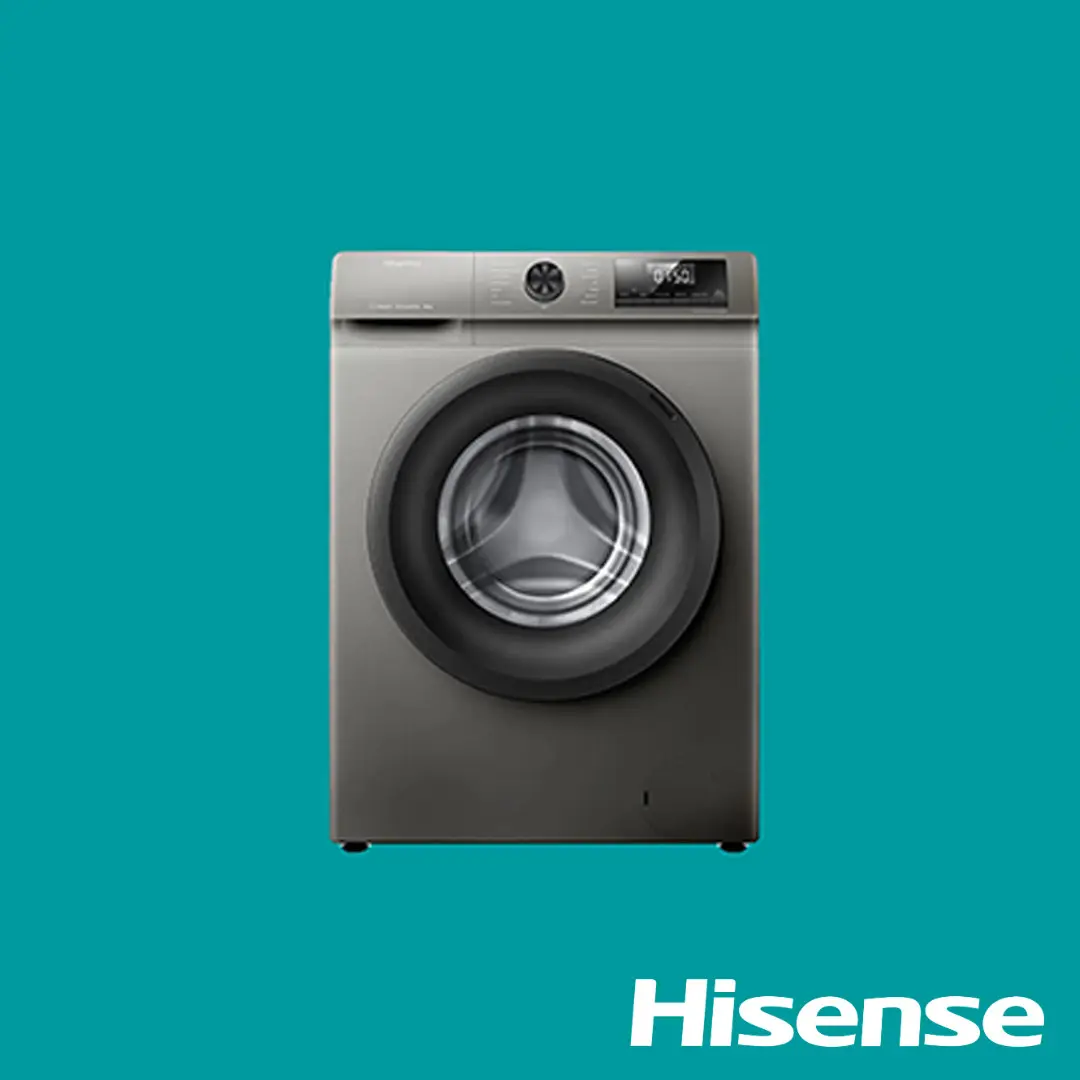 Hisense Front Load 8KG (WFQP8014T) Washing Machine
