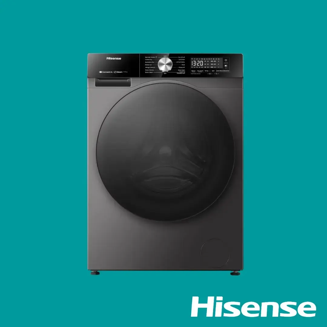 Hisense Front Load Wash & Dry 8/5KG (WD3S8043BT) Washing Machine