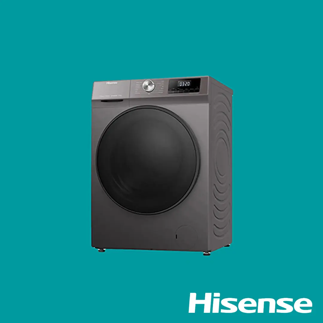 Hisense Front Load Wash & Dry 10/6KG (WD3Q1043BT) Washing Machine