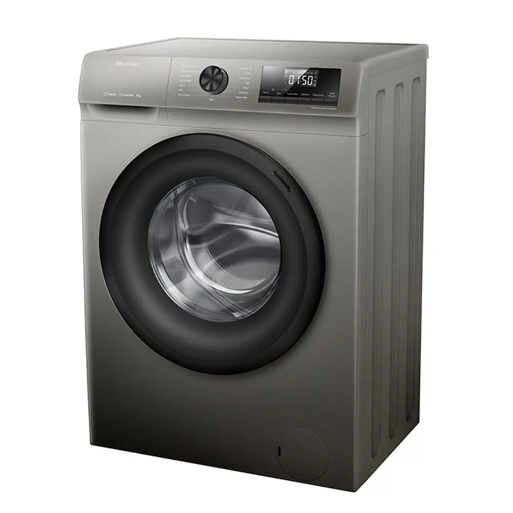 Hisense Front Load 7KG (WFQP7012T) Washing Machine