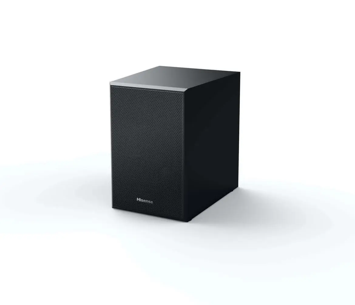 Hisense Soundbar with Subwoofer 160W 2.1CH (AX2107G)