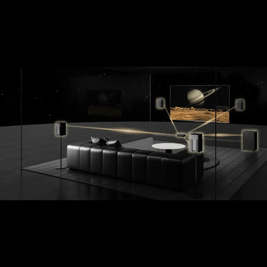 Hisense Home Theater System 700W 4.1.2CH (HT SATURN)