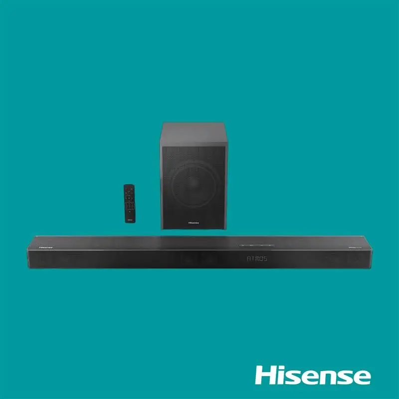 Hisense Soundbar with Subwoofer 420W 3.1.2CH (U3120G)