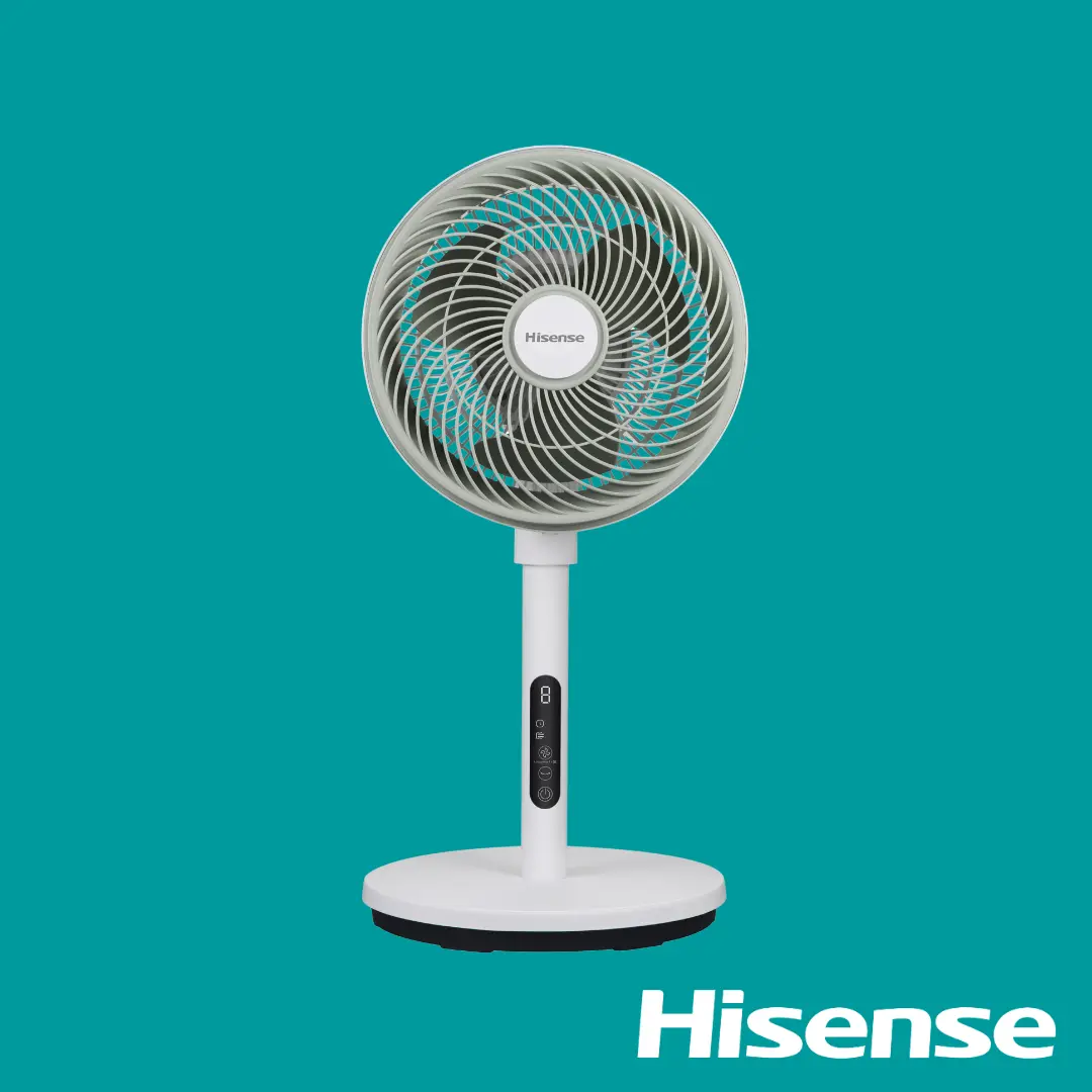 Hisense Standing Fan 35 Watt (HCF349SW)