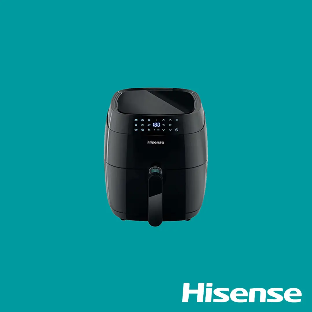 Hisense Air Fryer 4.5L 1400W (H04AfBK1S1)