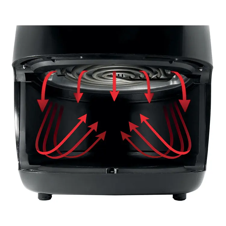 Hisense Air Fryer 4.5L 1400W (H04AfBK1S1)