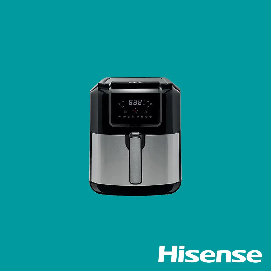 Hisense Air Fryer 6.3L 1700W (H06AFBS1S3)