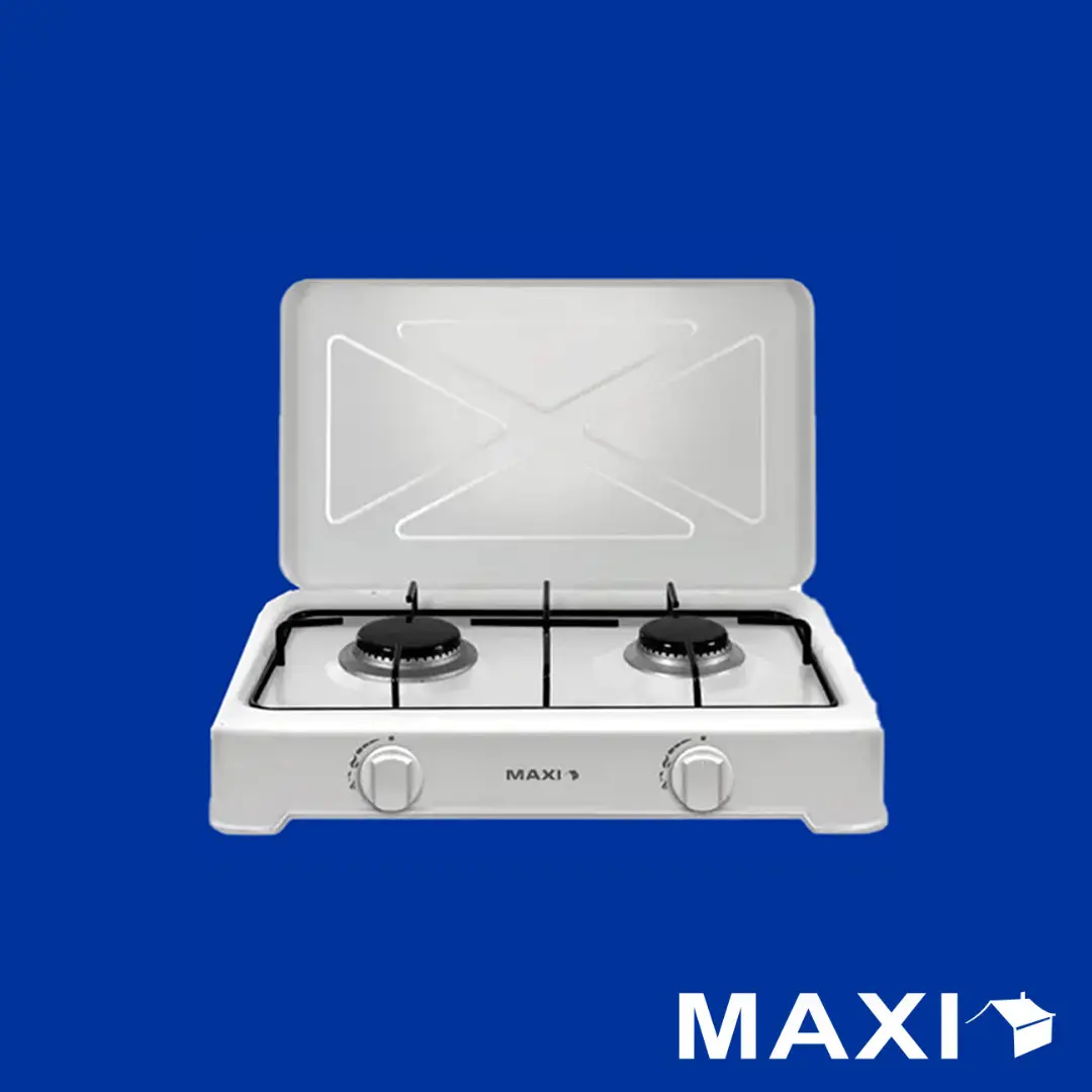 Maxi Tabletop Gas Cooker 2 Burners (200OC)