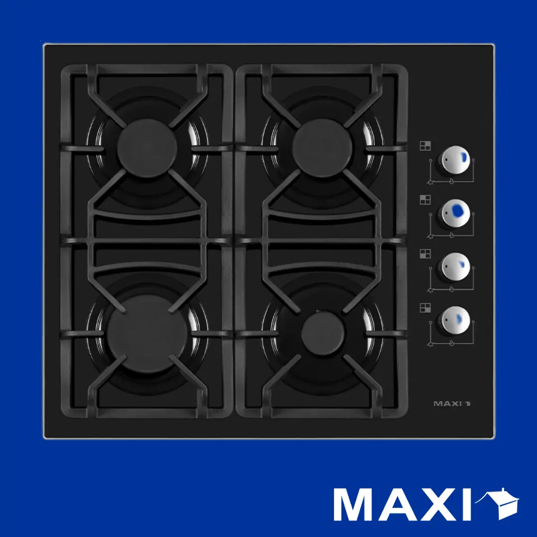 Maxi Tabletop Gas Cooker 4 Burners (T-840)