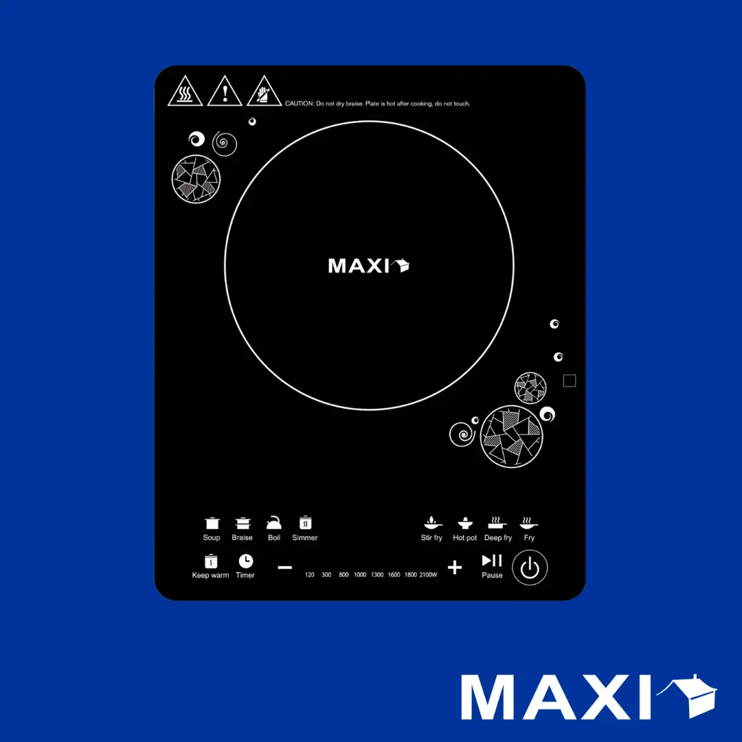 Maxi Induction Cooker 2100 Watts LED Display (RTS2057)