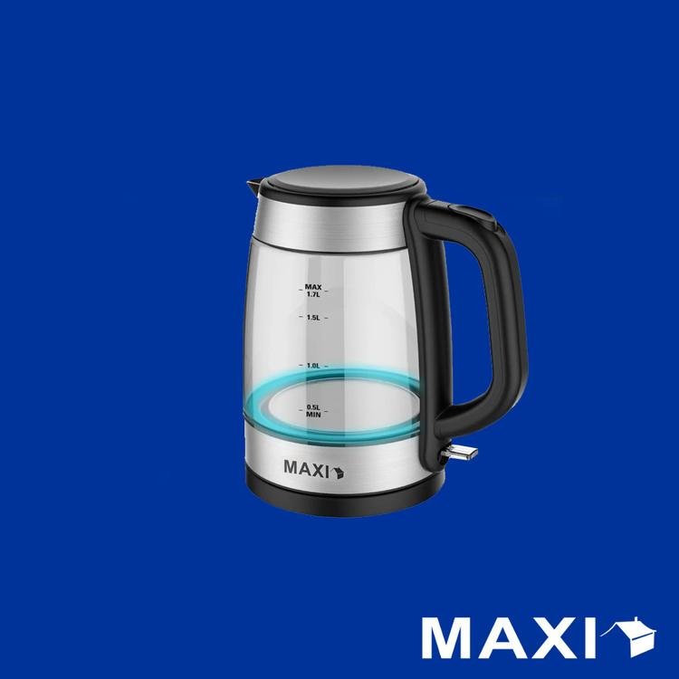 Maxi Kettle 1.7L Glass 2150W (17G03A2)