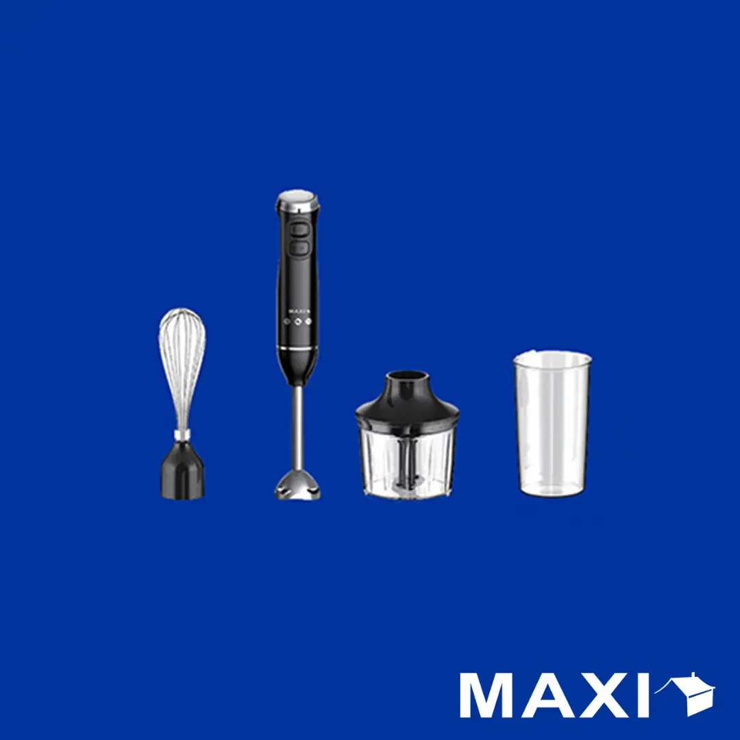 Maxi Hand Blender/Mixer 600W (MJ-BH6001W)