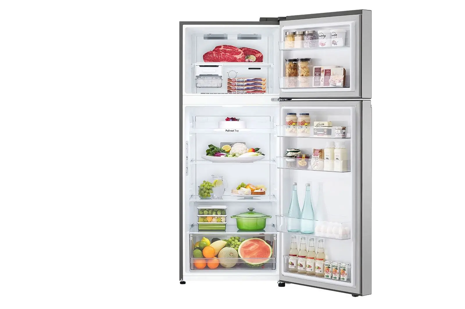 LG Top Freezer Refrigerator 395L (GN-B392PLGB)