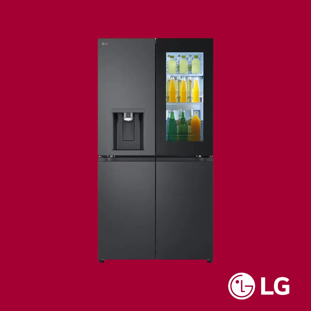 LG Cross Door Refrigerator 671L (GC-X24FFCAB) InstaView
