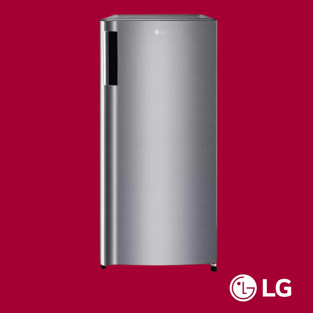 LG Single Door Refrigerator 169L (GN-Y201SLBB)