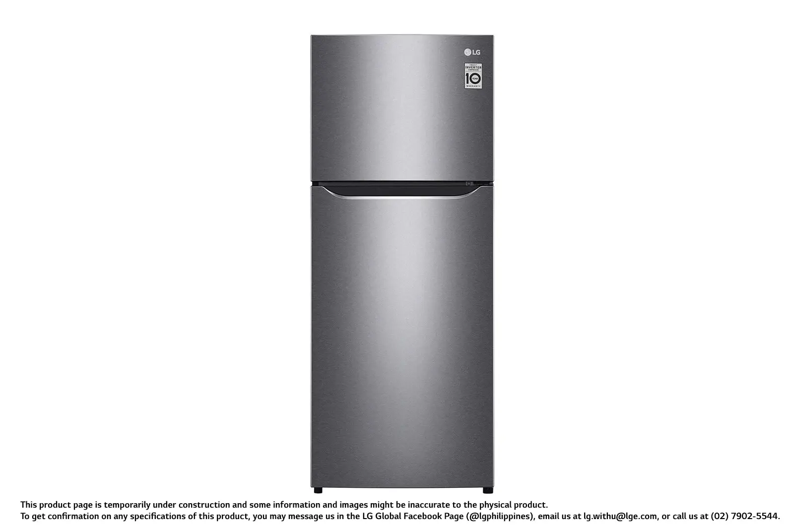 LG Top Freezer Refrigerator 205L (GR-B202SQBB)