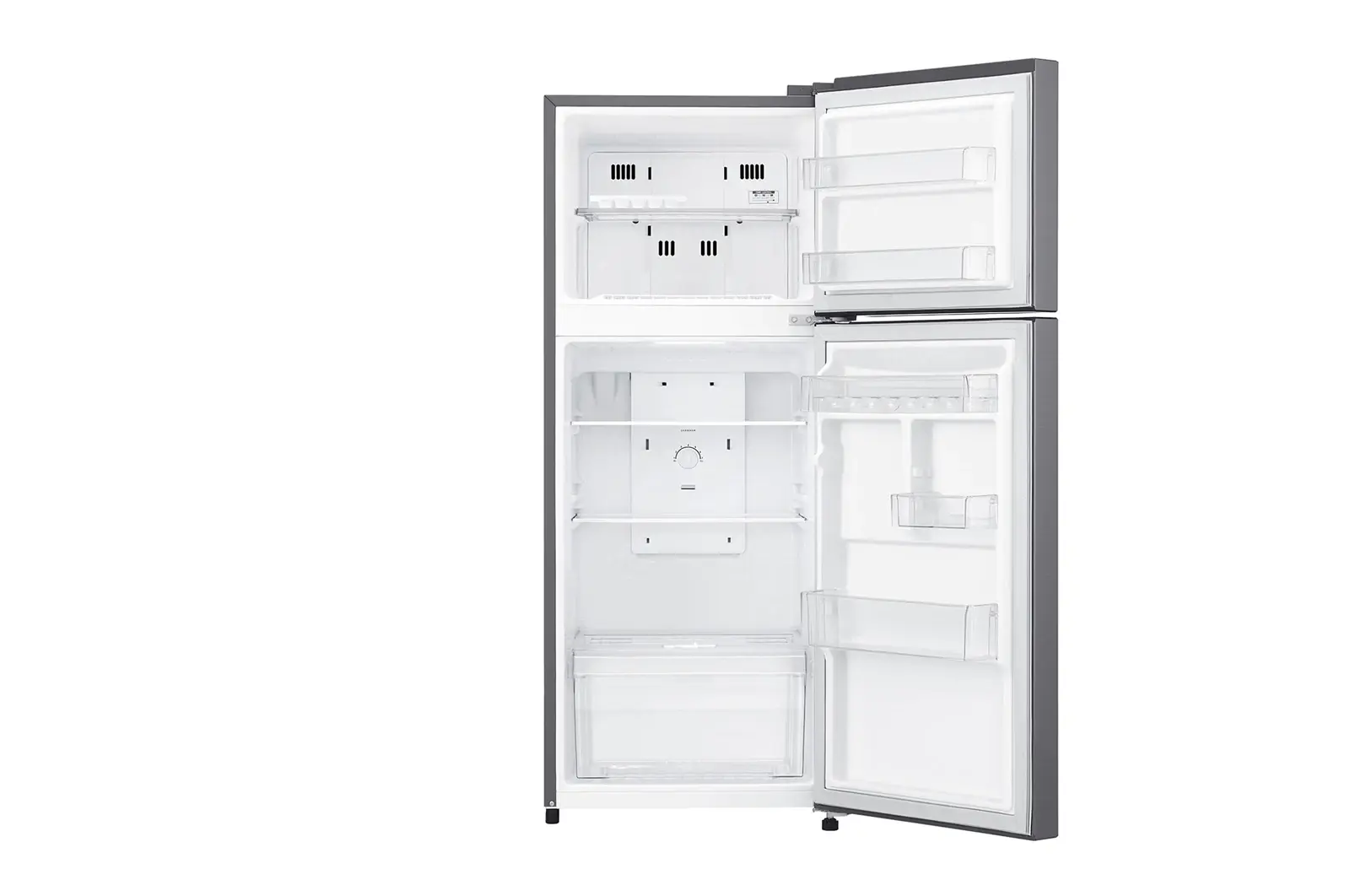 LG Top Freezer Refrigerator 205L (GR-B202SQBB)
