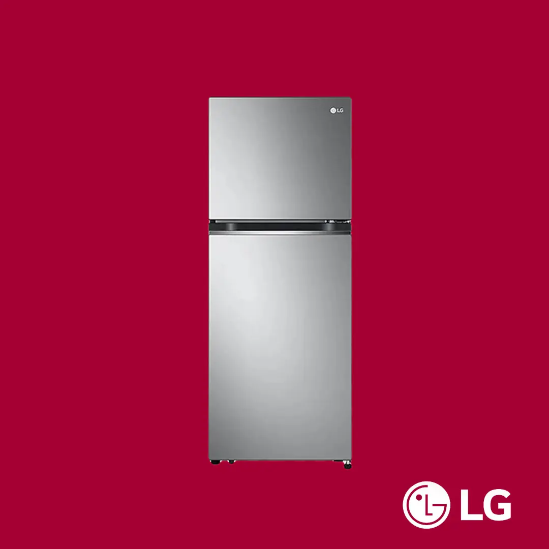 LG Top Freezer Refrigerator 219L (GV-B212PLGB)