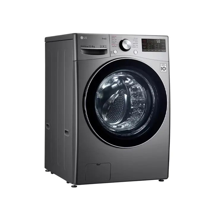 LG Front Load Wash & Dry 15/8KG (F0L9DGP2S) Washing Machine
