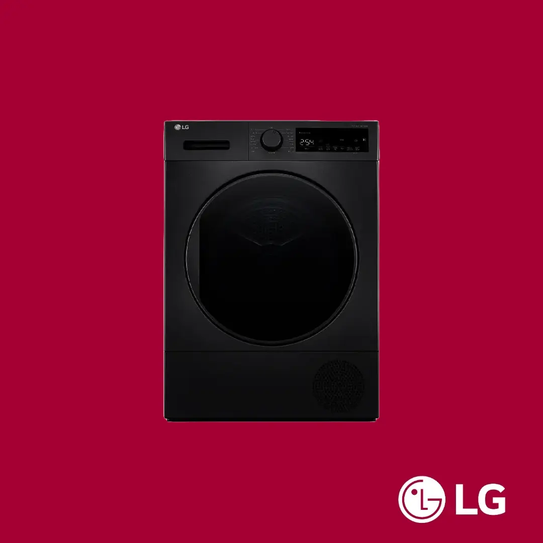 LG Dryer 8KG (RH80T2SP7RM) Heat Pump