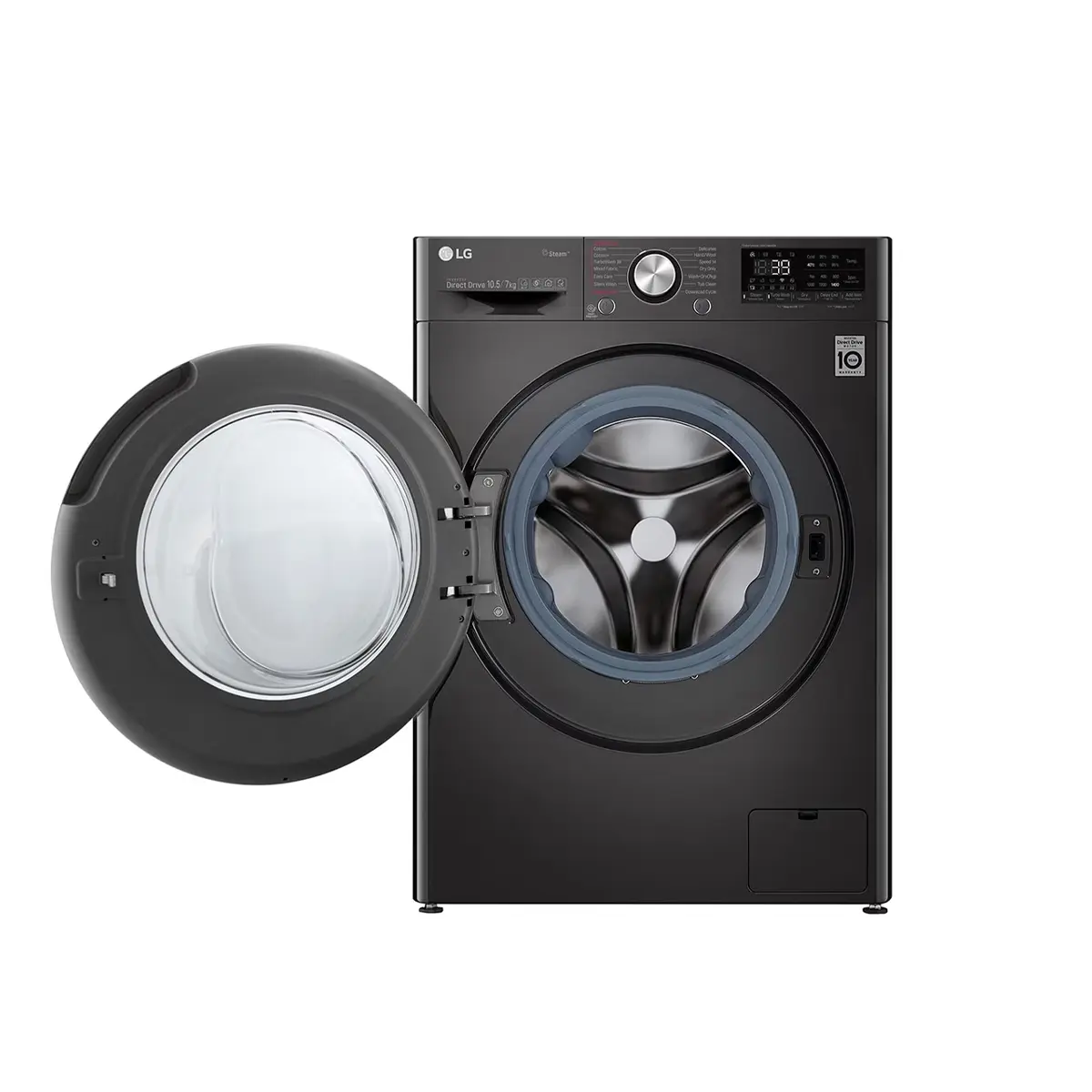 LG Front Load Wash & Dry 10.5/7KG (F4V5RGPYJE) Washing Machine