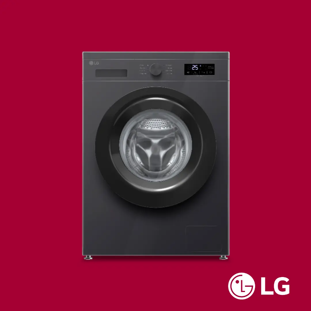 LG Front Load 8KG (F2Y1TYP6J) Washing Machine