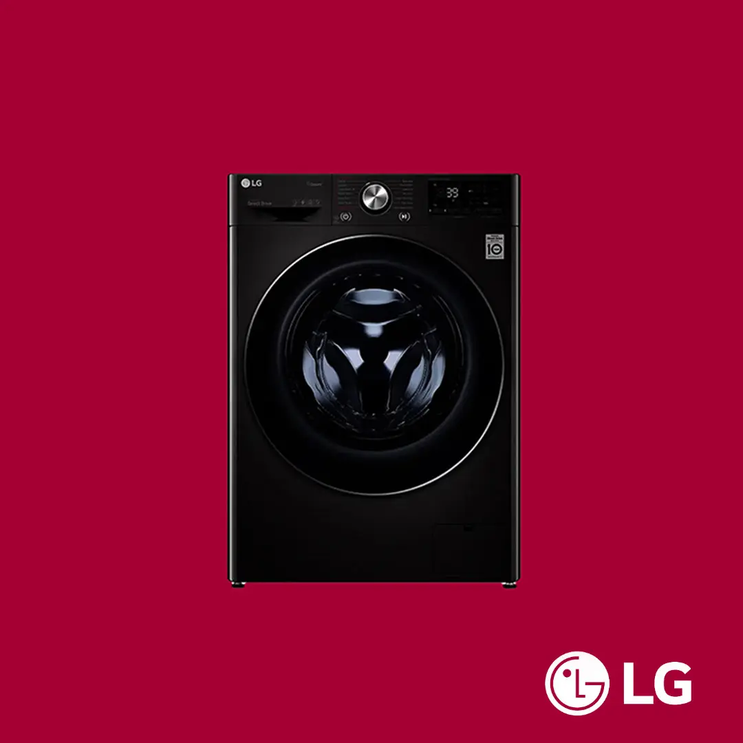 LG Front Load Wash & Dry 9/5KG (F2V5FGPYJE) Washing Machine