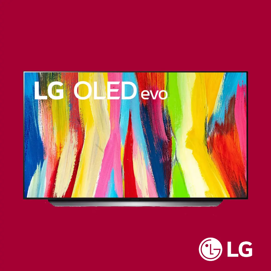 LG TV OLED 48 Inch C2 4K Smart TV α9 Gen5