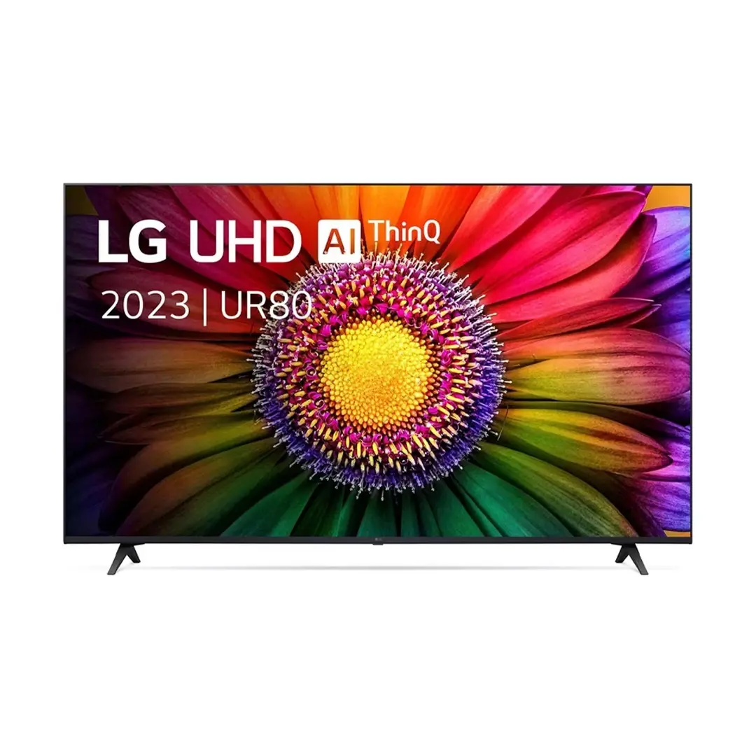 LG TV UHD 75 Inch UR80 4K Smart TV AI ThinQ Magic Remote WebOS