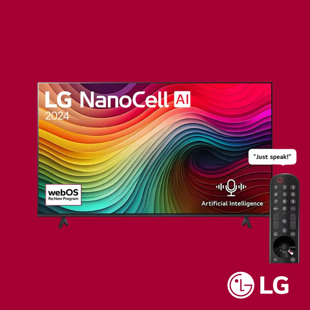 LG TV NanoCell 65 Inch NANO80 4K Smart