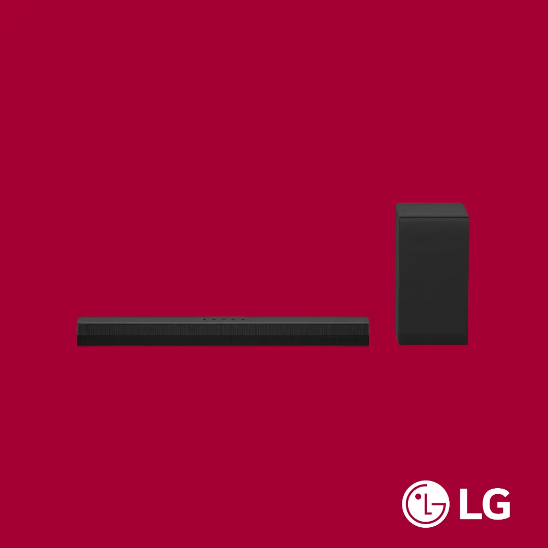LG Soundbar with Subwoofer 300W 2.1CH (S40T)