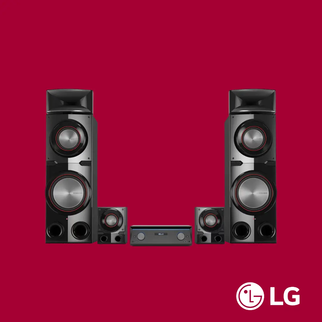 LG AV Receiver System 2300W 4.2Ch (MR11)