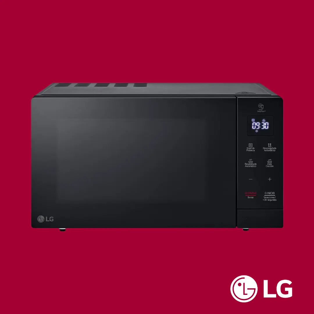 LG Microwave 30L 1350W (3032JAS)