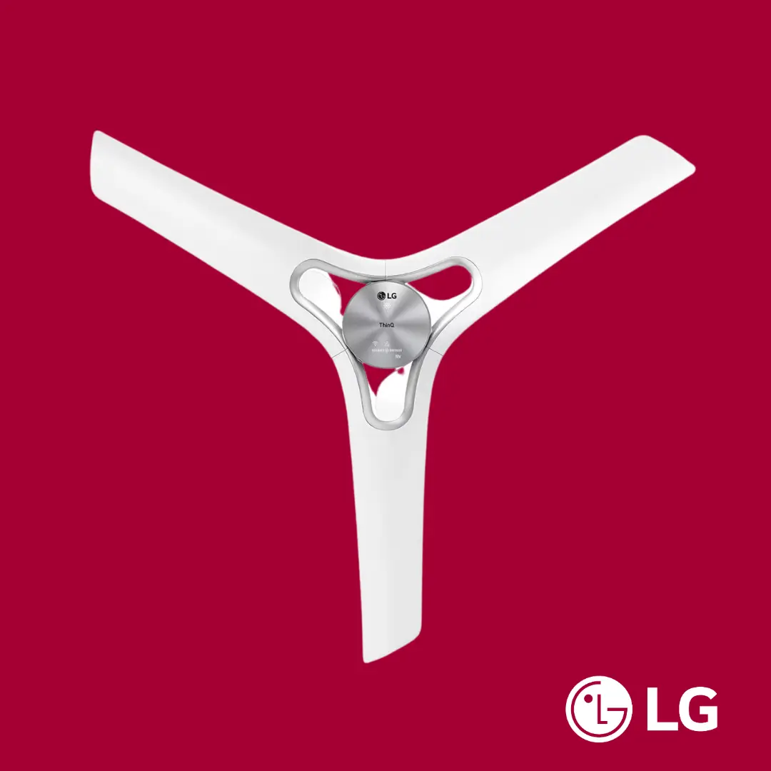 LG Ceiling Fan with Sleep Mode | ThinQ - Wifi | (LCF12P)