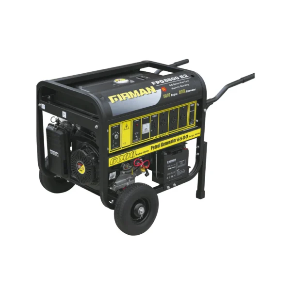 Firman FPG8800E2 6.0kva Key start Generator
