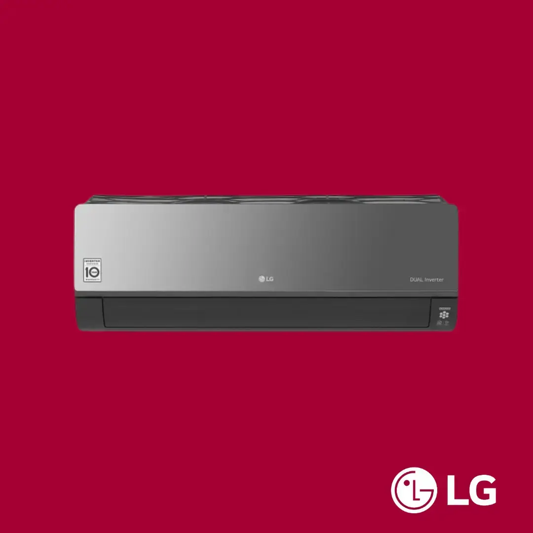 LG Split AC 2.0 HP Inverter Artcool Black Mirror Design